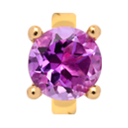 Image of 650-G08Amethystp, Christina Collect Amethyst rings